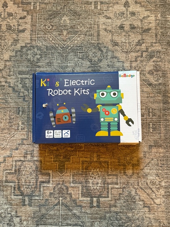 BeAndge Other - BeAndge Kids‎ Electric Robot Kits - 5ct for 6+ ages